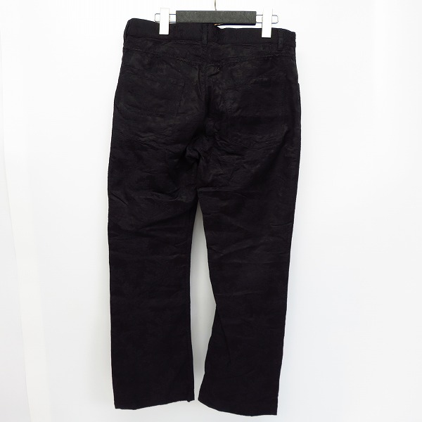 実際に弊社で買取させて頂いたAnn Demeulemeester/アンドゥムルメステール 総柄パンツ/Sの画像 1枚目
