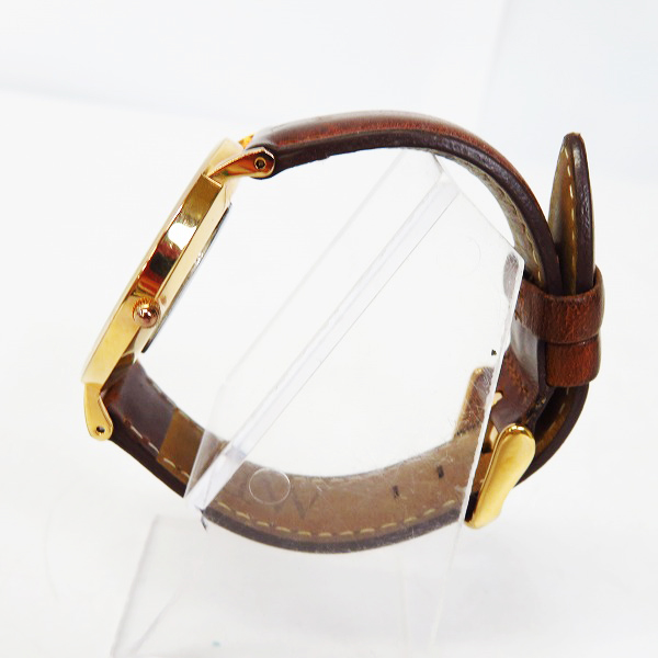 実際に弊社で買取させて頂いたDaniel Wellington/ダニエルウェリントン レザーベルト クォーツ/腕時計 の画像 1枚目