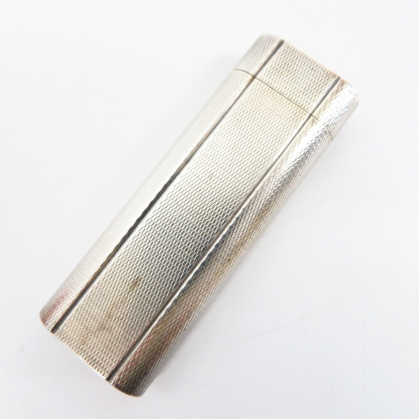 実際に弊社で買取させて頂いたCartier/カルティエ ローラーガスライター シルバーの画像 1枚目