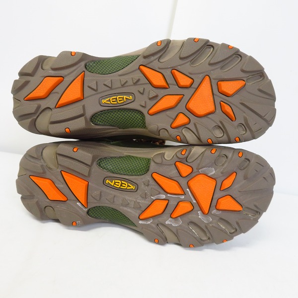 実際に弊社で買取させて頂いたKEEN/キーン PYRENEES/ピレニーズ 防水 ハイキング/トレッキングシューズ/28の画像 2枚目
