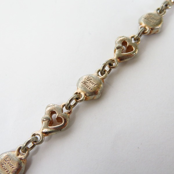 実際に弊社で買取させて頂いたDEAL DESIGN/ディールデザイン DEAL TEARS/ディールティアーズ アイヴィーナロー ブレスレットの画像 5枚目