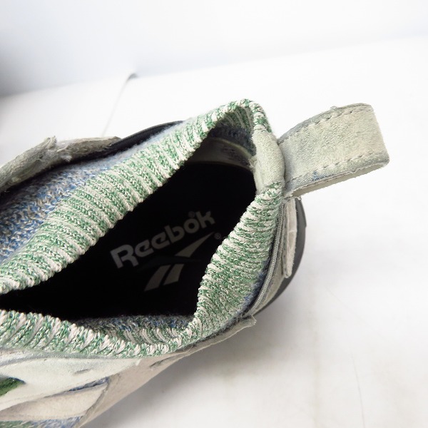 実際に弊社で買取させて頂いたReebok/リーボック 3D OP PRO/3D オーパス プロ スニーカー CN3910/27の画像 4枚目