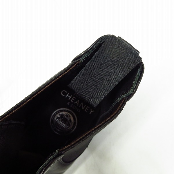 実際に弊社で買取させて頂いたJOSEPH CHEANEY&SONS/ジョセフ チーニー IRCHESTER サイドゴアブーツ/8の画像 4枚目
