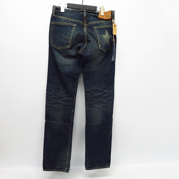 実際に弊社で買取させて頂いた【未使用】SUGAR CANE/シュガーケーン ロンスターデニムパンツ SC41501 W29/L33の画像 1枚目