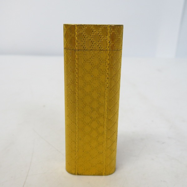 実際に弊社で買取させて頂いたCartier/カルティエ ローラーガスライター ゴールドの画像 1枚目