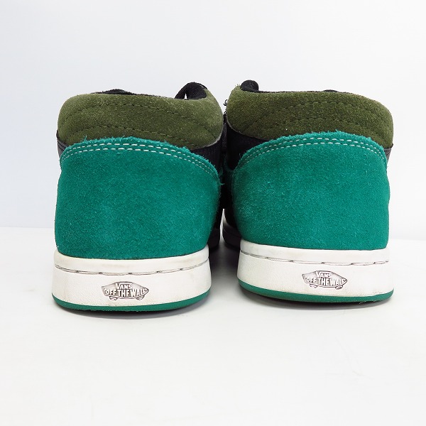 実際に弊社で買取させて頂いたVANS/バンズ TNT 2 MID CUP BLACK BELL/PEPPER スニーカー/27.5cmの画像 1枚目