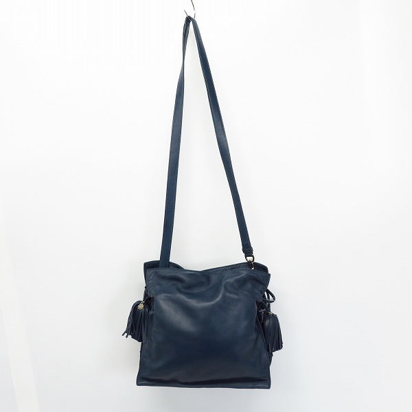 実際に弊社で買取させて頂いたLOEWE/ロエベ アナグラム ショルダーバッグの画像 1枚目