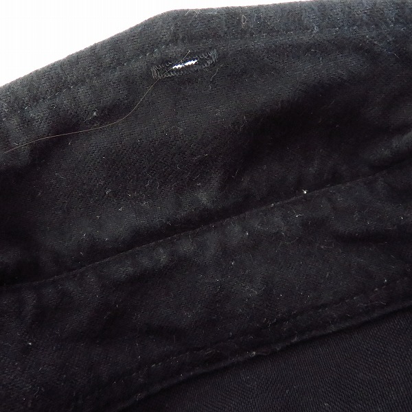 実際に弊社で買取させて頂いたuniform experiment/ユニフォームエクスペリメント ナンバリングシャツ ペイント加工 UE-167042/2の画像 5枚目