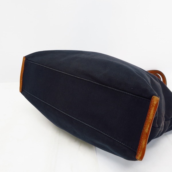 実際に弊社で買取させて頂いたDaniel&Bob×BEAMS/ダニエル＆ボブ×ビームス レザー×キャンバストートバッグ  の画像 2枚目