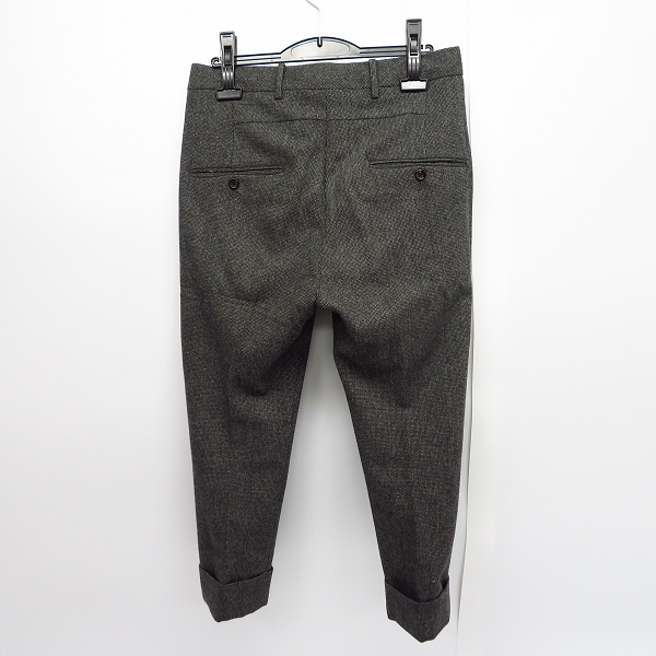 実際に弊社で買取させて頂いたedition/エディション ウール スラックス/1の画像 1枚目