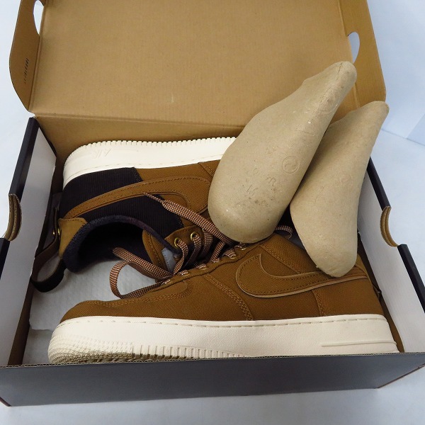 実際に弊社で買取させて頂いたNIKE×CARHARTT/ナイキ×カーハート AIR FORCE 1/エアフォース1 07 PRMWIP AV4113-200/27.5 の画像 7枚目