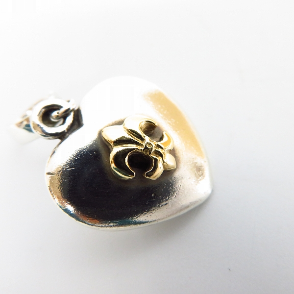 実際に弊社で買取させて頂いたLoree Rodkin/ローリーロドキン ハート ペンダント 18Kフレアモチーフ の画像 5枚目