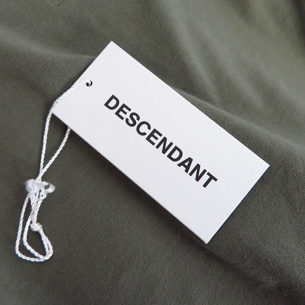 実際に弊社で買取させて頂いたDESCENDANT/ディセンダント CACHALOT U NECK SS/クルーネックポケットTシャツ/2の画像 5枚目