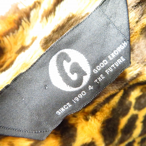 実際に弊社で買取させて頂いたGOODENOUGH/GDEH/グッドイナフ レオパード 半袖シャツ/Mの画像 2枚目