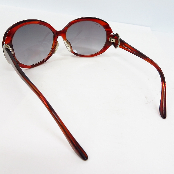実際に弊社で買取させて頂いたBVLGARI/ブルガリ プラスチック×金属素材 サングラス 8060 5086の画像 1枚目