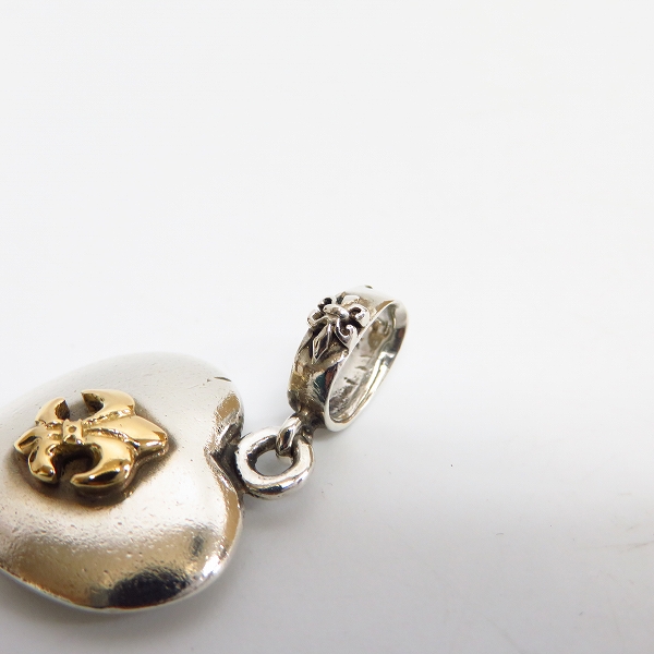 実際に弊社で買取させて頂いたLoree Rodkin/ローリーロドキン ハート ペンダント 18Kフレアモチーフ の画像 3枚目