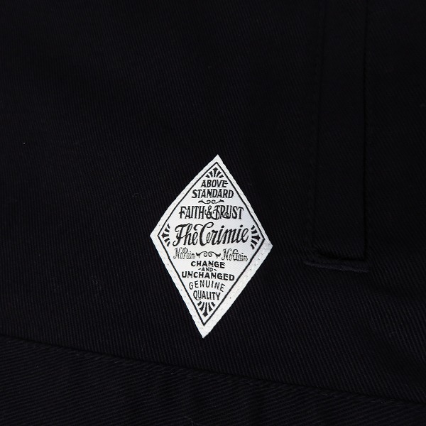 実際に弊社で買取させて頂いたThe Crimie/クライミー ワークジャケット ブラック/Lの画像 4枚目