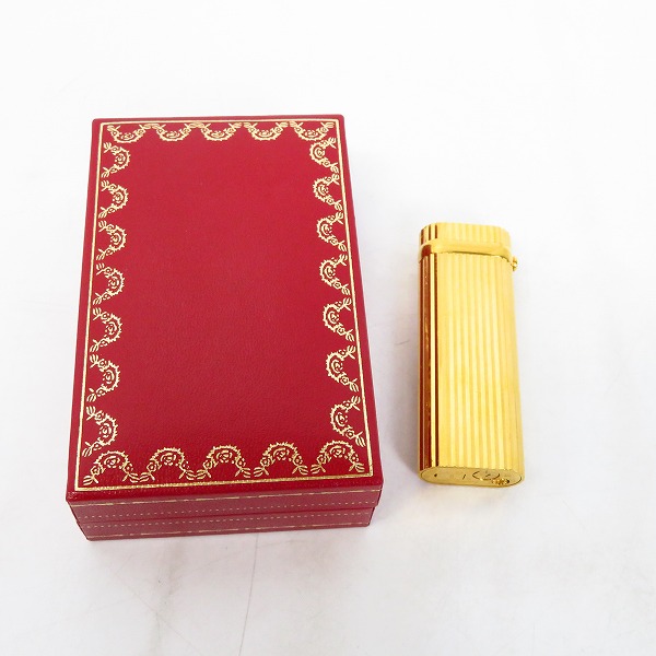 実際に弊社で買取させて頂いたCartier/カルティエ ローラー ガスライター 1Pダイヤの画像 5枚目