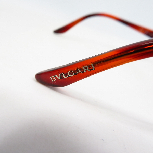 実際に弊社で買取させて頂いたBVLGARI/ブルガリ プラスチック×金属素材 サングラス 8060 5086の画像 7枚目