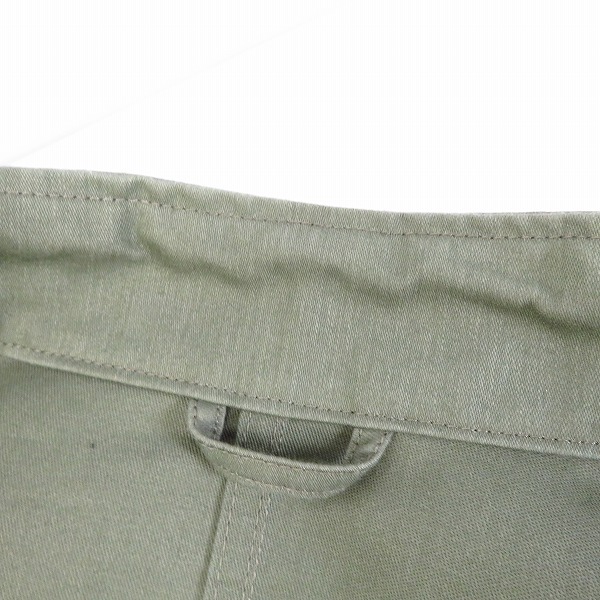 実際に弊社で買取させて頂いたuniform experiment/ユニフォームエクスペリメント UEN MILITARY STAND COLLAR COAT カーキ UE-178016/3の画像 4枚目