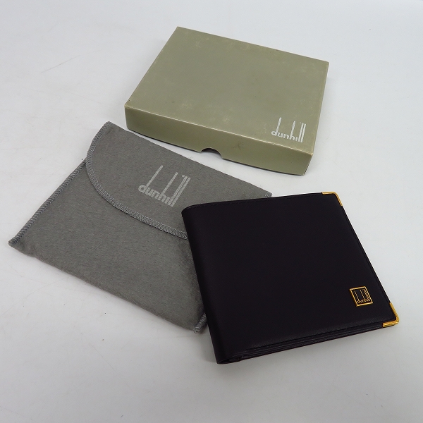 実際に弊社で買取させて頂いたdunhill/ダンヒル 二つ折り財布/ウォレットの画像 7枚目