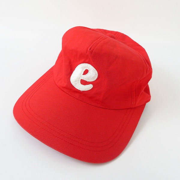 実際に弊社で買取させて頂いたGOOD ENOUGH/グッドイナフ eロゴ刺繍 キャップ