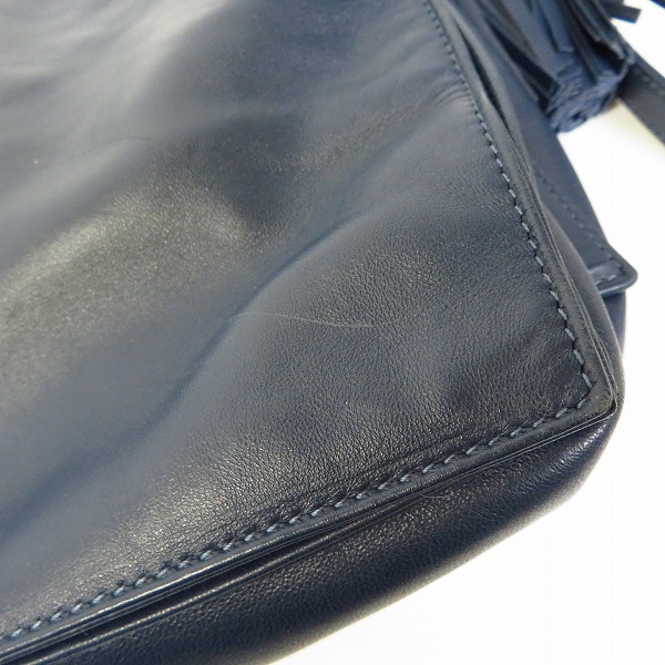 実際に弊社で買取させて頂いたLOEWE/ロエベ アナグラム ショルダーバッグの画像 6枚目