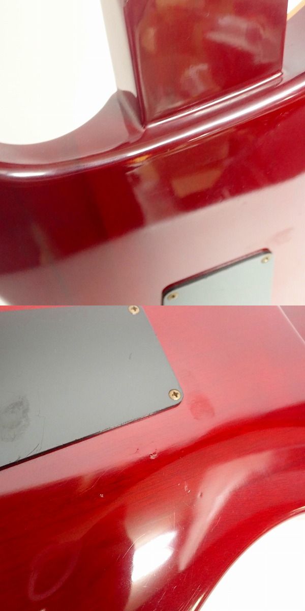 実際に弊社で買取させて頂いた★【ジャンク】Paul Reed Smith /PRS/ポール・リード・スミス SE Custom 22 Tremolo エレキギターの画像 7枚目