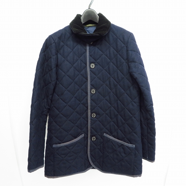 実際に弊社で買取させて頂いたMACKINTOSH SCOTLAND/マッキントッシュ キルティングジャケット/36