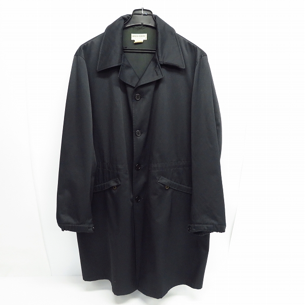 実際に弊社で買取させて頂いたGIORGIO ARMANI/ジョルジオアルマーニ トレンチコート ダークネイビー