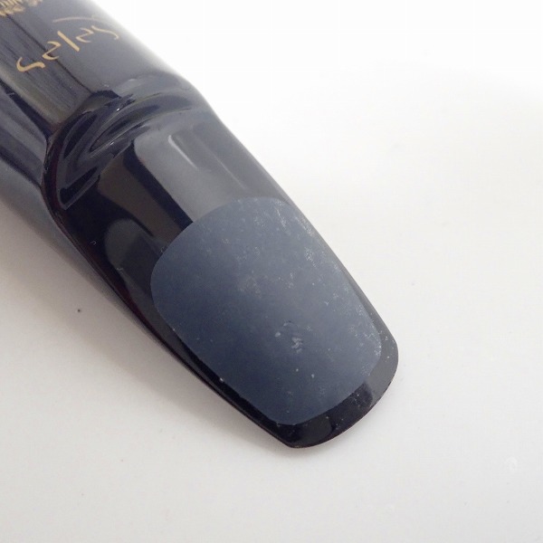 実際に弊社で買取させて頂いたSELMER/セルマー Prologue/プロローグ アルトサックス用 マウスピース リガチャー/キャップ付きの画像 4枚目