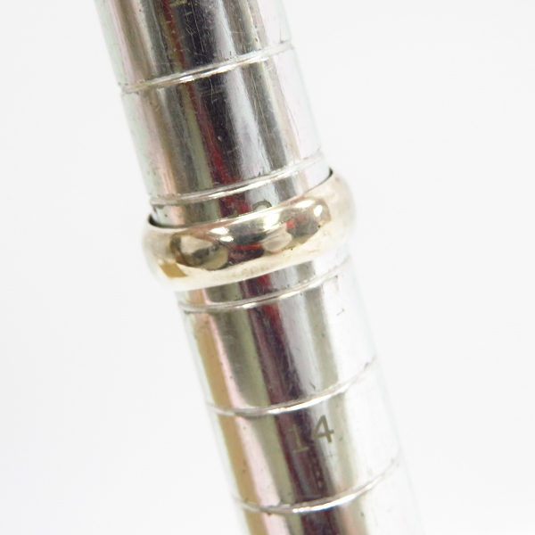 実際に弊社で買取させて頂いたSTANLEY GUESS/スタンリーゲス ラージスカル リング 12.5号の画像 6枚目