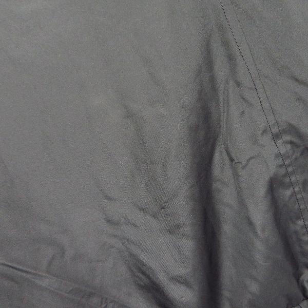 実際に弊社で買取させて頂いたFILA/フィラ ロゴ刺繍 ポリエステル ジャケット/Mの画像 5枚目