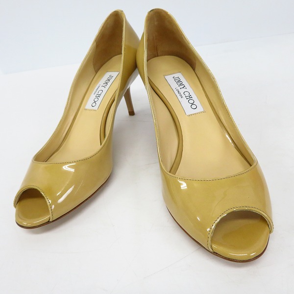実際に弊社で買取させて頂いたJIMMY CHOO/ジミーチュウ ピンヒール エナメル 35.5