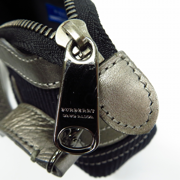 実際に弊社で買取させて頂いたBURBERRY BLUE LABEL/バーバリーブルーレーベル ハンドバッグの画像 5枚目