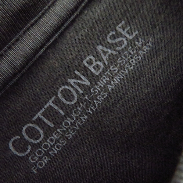 実際に弊社で買取させて頂いたGOOD ENOUGH/グッドイナフ GDEHロゴ Tシャツ/Mの画像 2枚目