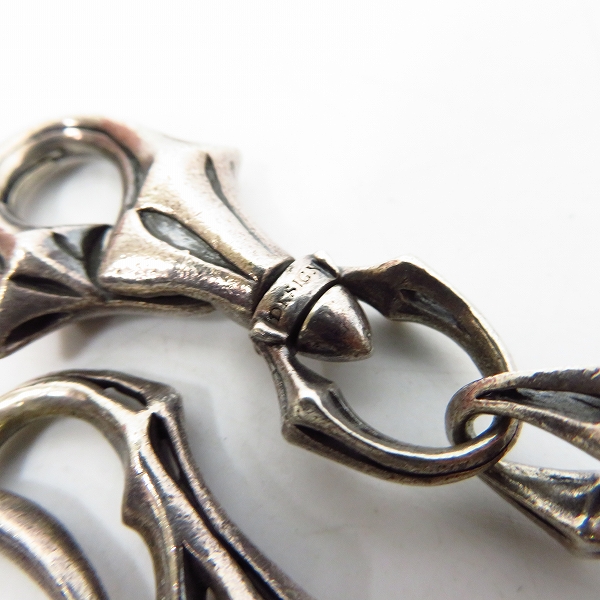 実際に弊社で買取させて頂いたDEAL DESIGN/ディールデザイン ウォレットチェーン SV925の画像 4枚目