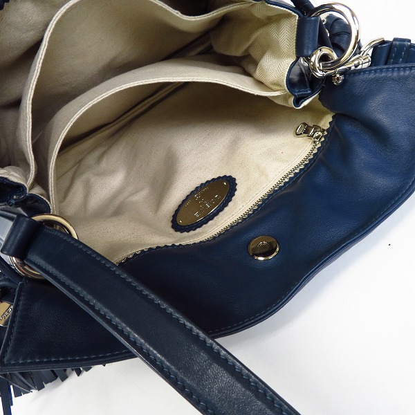 実際に弊社で買取させて頂いたLOEWE/ロエベ アナグラム ショルダーバッグの画像 3枚目