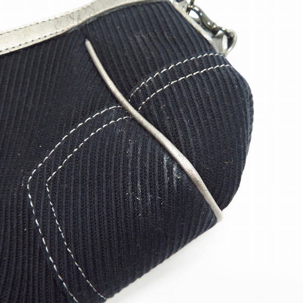 実際に弊社で買取させて頂いたBURBERRY BLUE LABEL/バーバリーブルーレーベル ハンドバッグの画像 6枚目