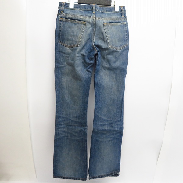 実際に弊社で買取させて頂いたHELMUT LANG/ヘルムートラング デニムパンツ/ジーンズ/26の画像 1枚目