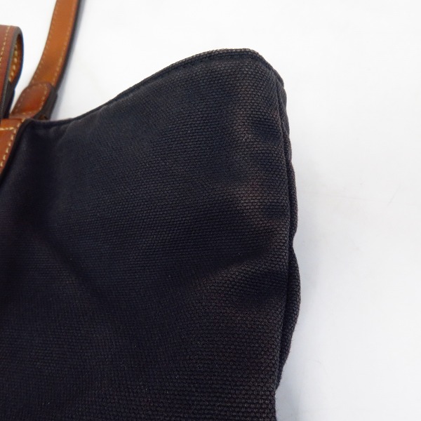 実際に弊社で買取させて頂いたDaniel&Bob×BEAMS/ダニエル＆ボブ×ビームス レザー×キャンバストートバッグ  の画像 5枚目