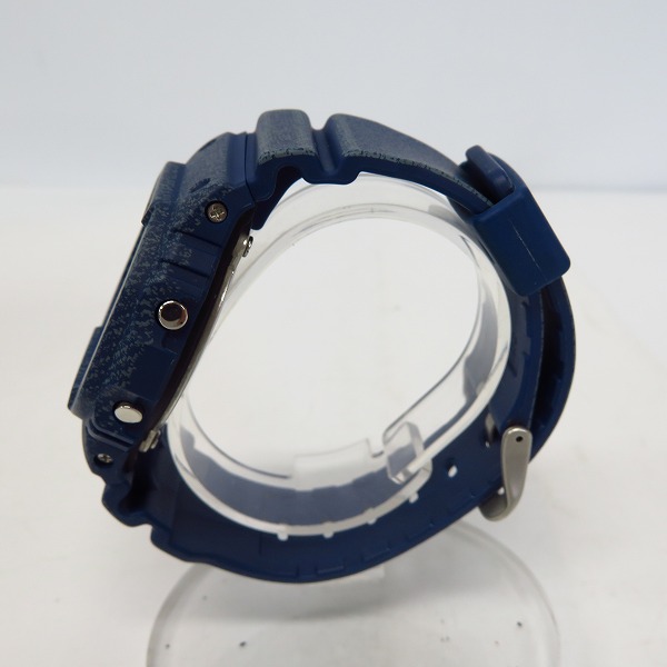 実際に弊社で買取させて頂いたG-SHOCK/Gショック デニムドカラー スクエアモデル/DW-5600DE-2JFの画像 2枚目