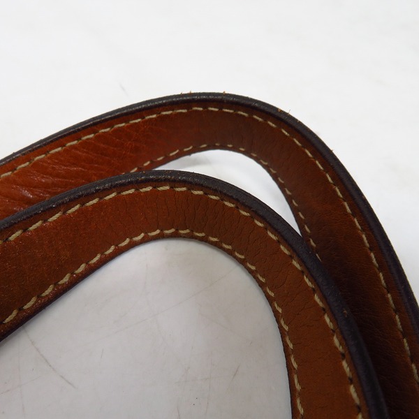 実際に弊社で買取させて頂いたDaniel&Bob×BEAMS/ダニエル＆ボブ×ビームス レザー×キャンバストートバッグ  の画像 7枚目