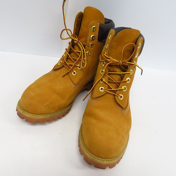 実際に弊社で買取させて頂いたTimberland/ティンバーランド 6インチ プレミアムブーツ 10061/9W