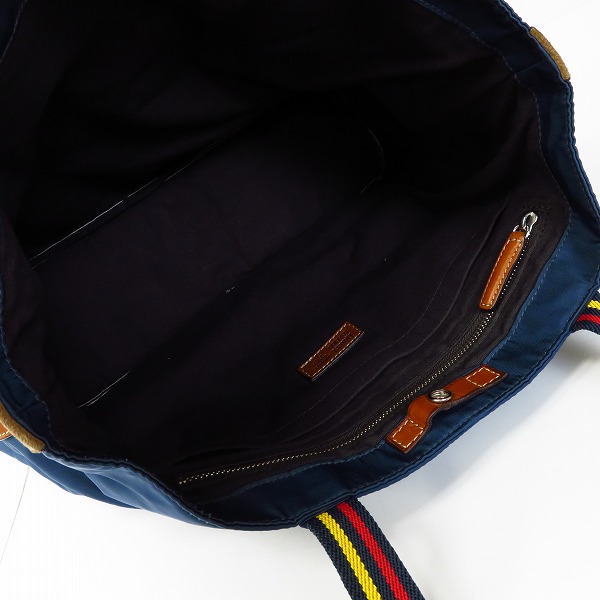 実際に弊社で買取させて頂いたDaniel&Bob/ダニエル＆ボブ ナイロン×レザー/トートバッグの画像 3枚目