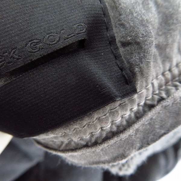 実際に弊社で買取させて頂いたDIESEL BLACK GOLD/ディーゼル ブラックゴールド スウェットパンツ/Lの画像 6枚目