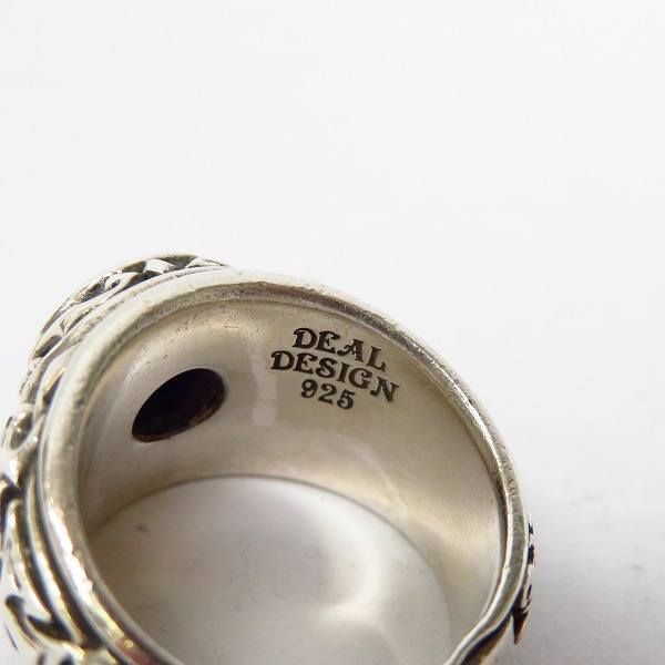 実際に弊社で買取させて頂いたDEAL DESIGN/ディールデザイン トラストカレッジ リング 18号の画像 5枚目
