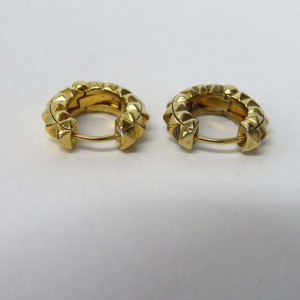 実際に弊社で買取させて頂いたJustin Davis/ジャスティンデイビス Spikey John Earring/スパイキージョン ピアス/SEJ783/2点セットの画像 2枚目