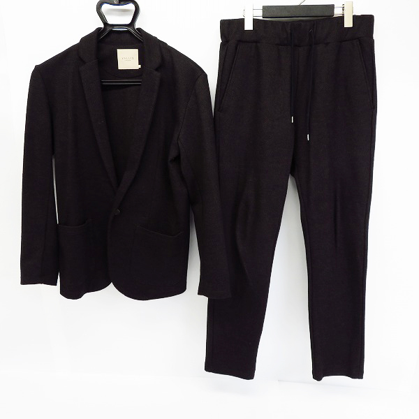 実際に弊社で買取させて頂いたFACTOTUM/ファクトタム VALLIS/ヴァリス ウールジャケット パンツ 上下セット/46