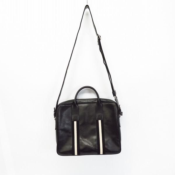 実際に弊社で買取させて頂いたBALLY/バリー 2WAY レザー ブリーフケース/ビジネスバッグ TEDAL-MD 6192913 280 の画像 1枚目